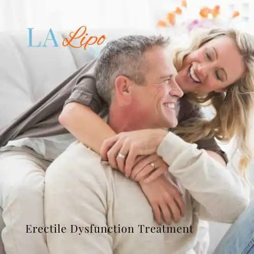 LA-EMS Shepperton treatment - happy couple together.