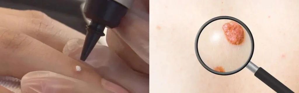 Cryopen for mole removal Shepperton - speak to our team today!