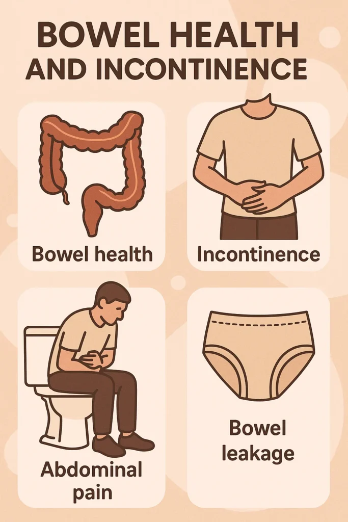 EMS incontinence treatment Shepperton and bowel health - speak to our team today!