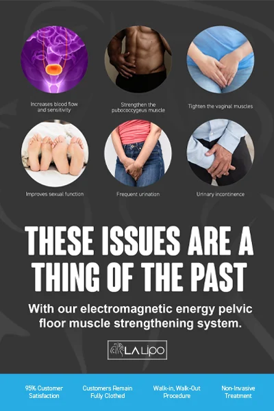 Benefits of LA EMS Incontinence Chair Treatment Shepperton