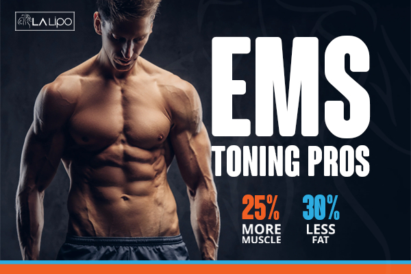 Benefits of LA-EMS Body toning treatment to improve your core strength Shepperton