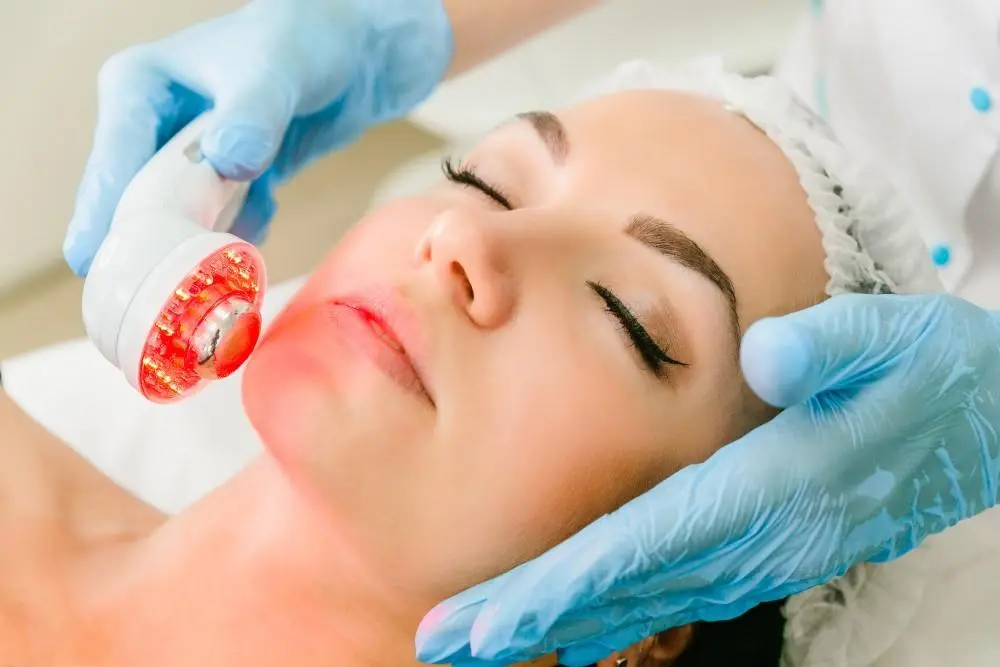 woman having non-surgical Morph8 treatment Shepperton
