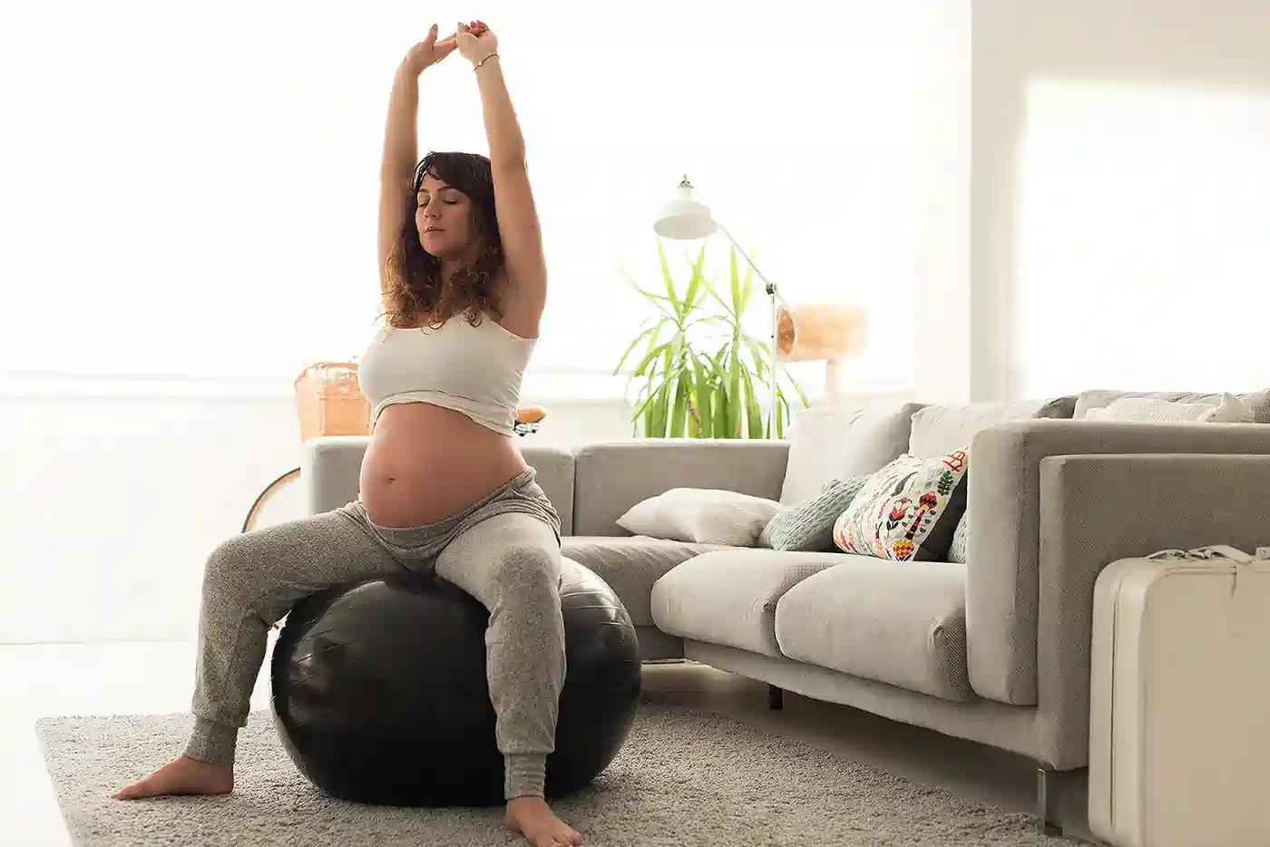 How to Support Your Core Safely During Pregnancy Shepperton