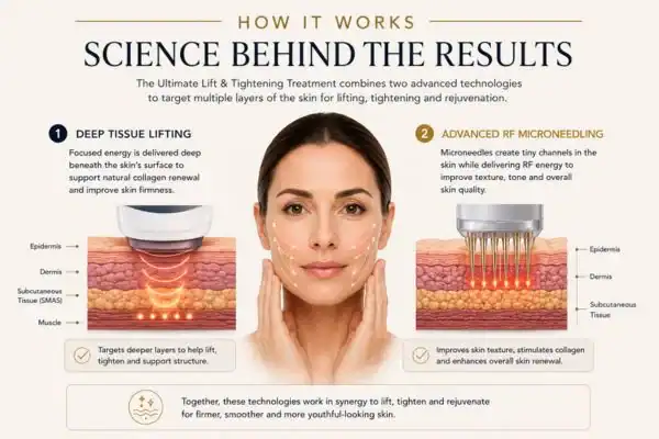 Why choose The ultimate skin tighten treatment Shepperton
