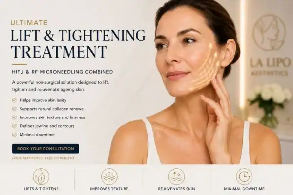 The ultimate Lift and Tighten treatment Shepperton