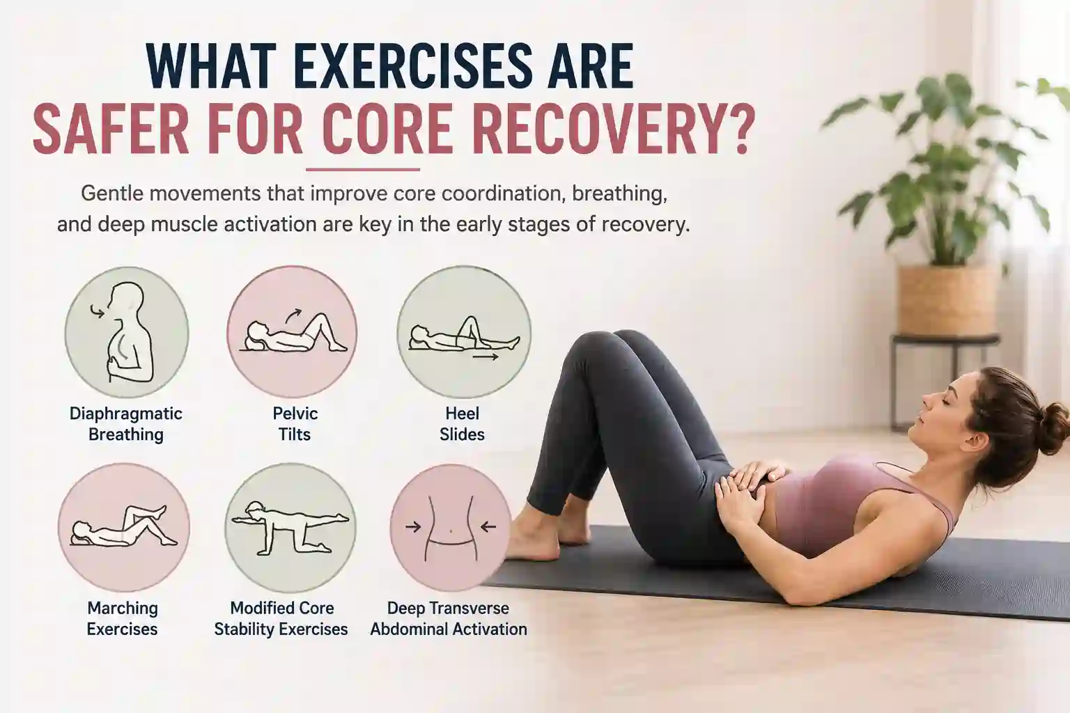 What Exercises Are Safer for Core Recovery Shepperton